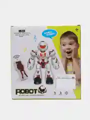 Синий радиоуправляемый робот Dance Robot