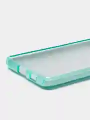 Зеленый чехол Samsung Galaxy S21 Ultra, Самсунг Галакси С21 Ультра, блестящий, сияющий