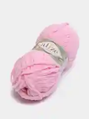 Розовый пряжа плюшевая Alize Softy Plus 100% Микрополиэстер 100г 120м (Ализе софти плюс велюровая)