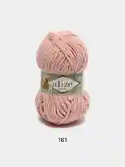 Коралловый пряжа плюшевая Alize Softy Plus 100% Микрополиэстер 100г 120м (Ализе софти плюс велюровая)