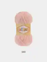 Манго пряжа плюшевая Alize Softy Plus 100% Микрополиэстер 100г 120м (Ализе софти плюс велюровая)