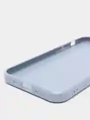 Небесно-голубой силиконовый глянцевый чехол для iPhone 12, 12 Pro, 12 mini, 11, 11 Pro, XR