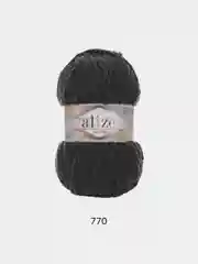 Индиго пряжа плюшевая Alize Softy Plus 100% Микрополиэстер 100г 120м (Ализе софти плюс велюровая)