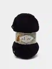 Индиго пряжа плюшевая Alize Softy Plus 100% Микрополиэстер 100г 120м (Ализе софти плюс велюровая)