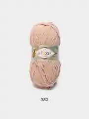 Хаки пряжа плюшевая Alize Softy Plus 100% Микрополиэстер 100г 120м (Ализе софти плюс велюровая)