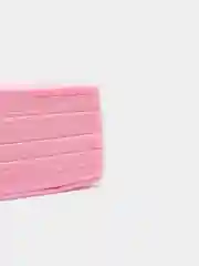 Розовый безворсовые салфетки для ногтей цветные