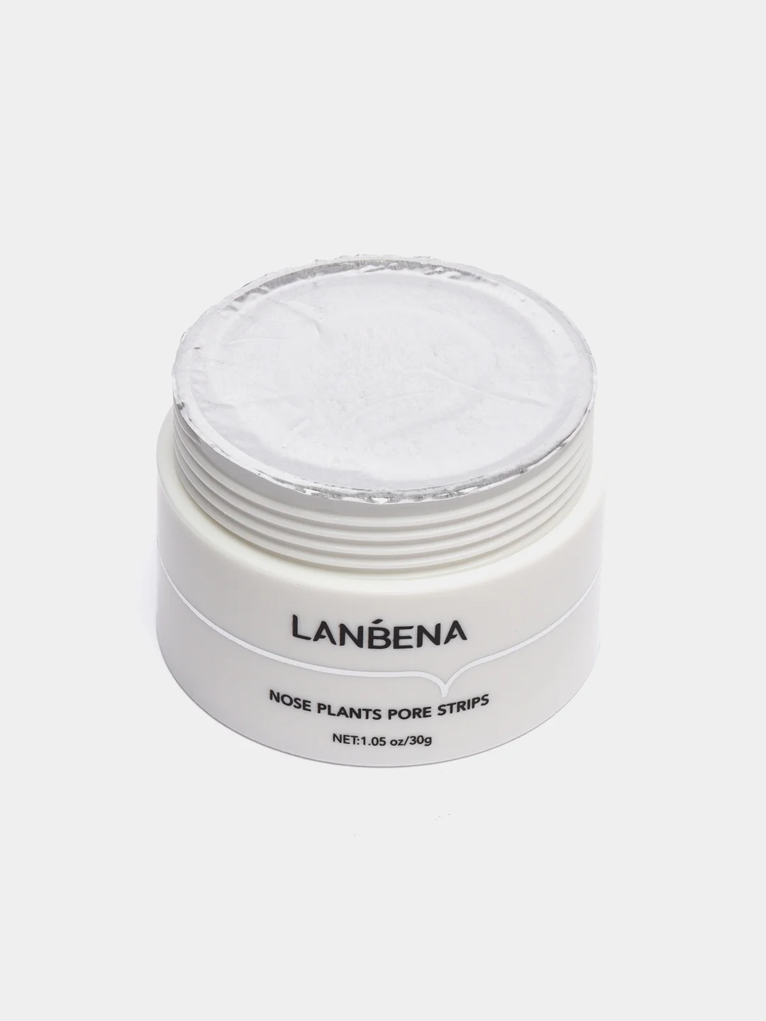 Белая маска от черных точек Lanbena, 30 г