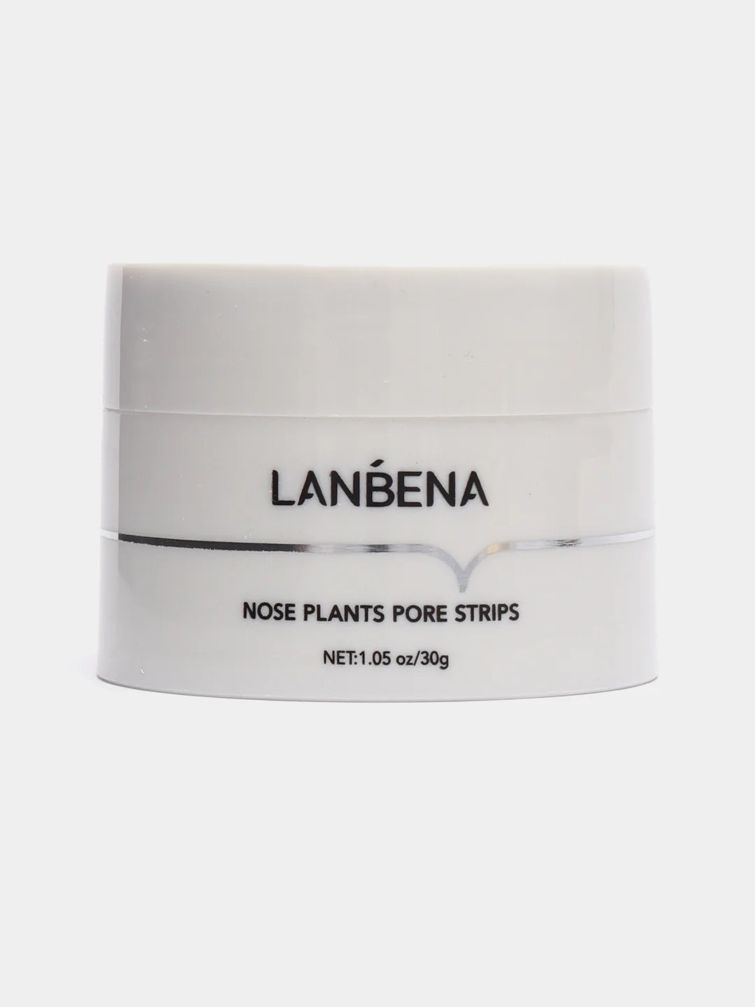 Белая маска от черных точек Lanbena, 30 г