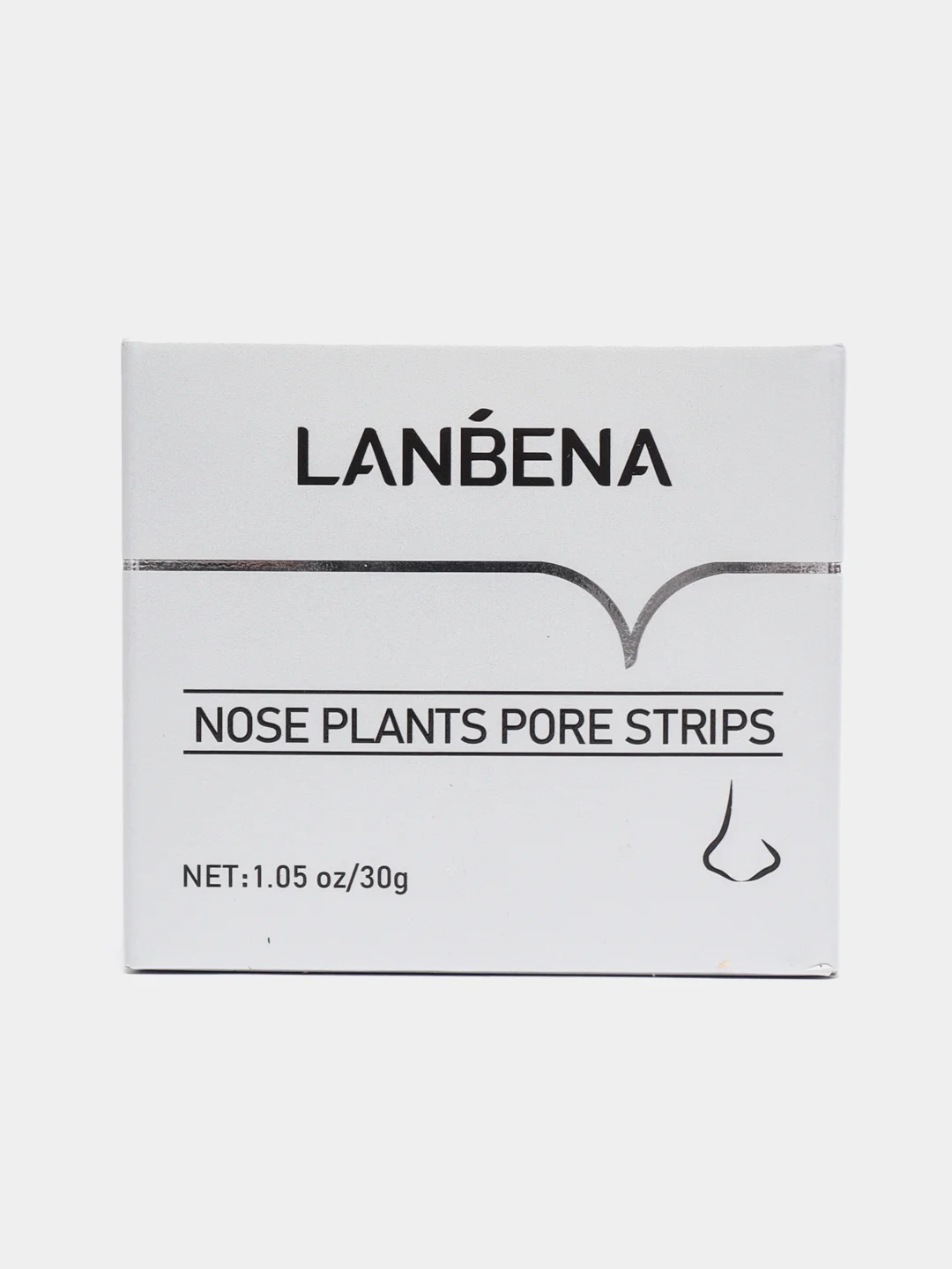 Белая маска от черных точек Lanbena, 30 г