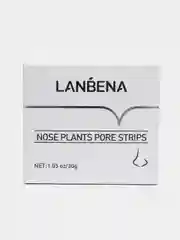 Белая маска от черных точек Lanbena, 30 г