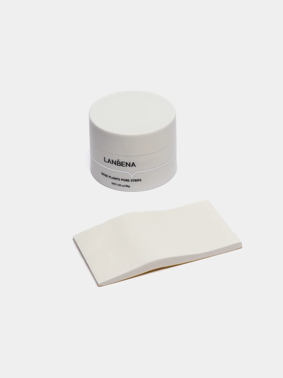 Белая маска от черных точек Lanbena, 30 г