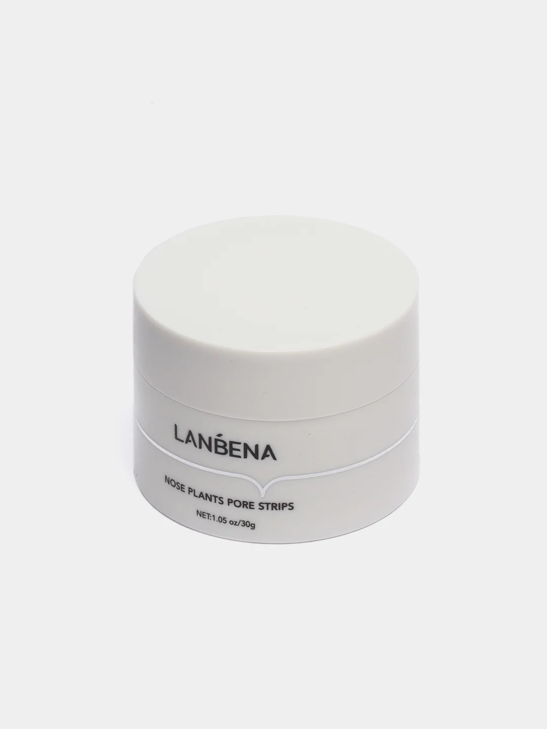 Белая маска от черных точек Lanbena, 30 г