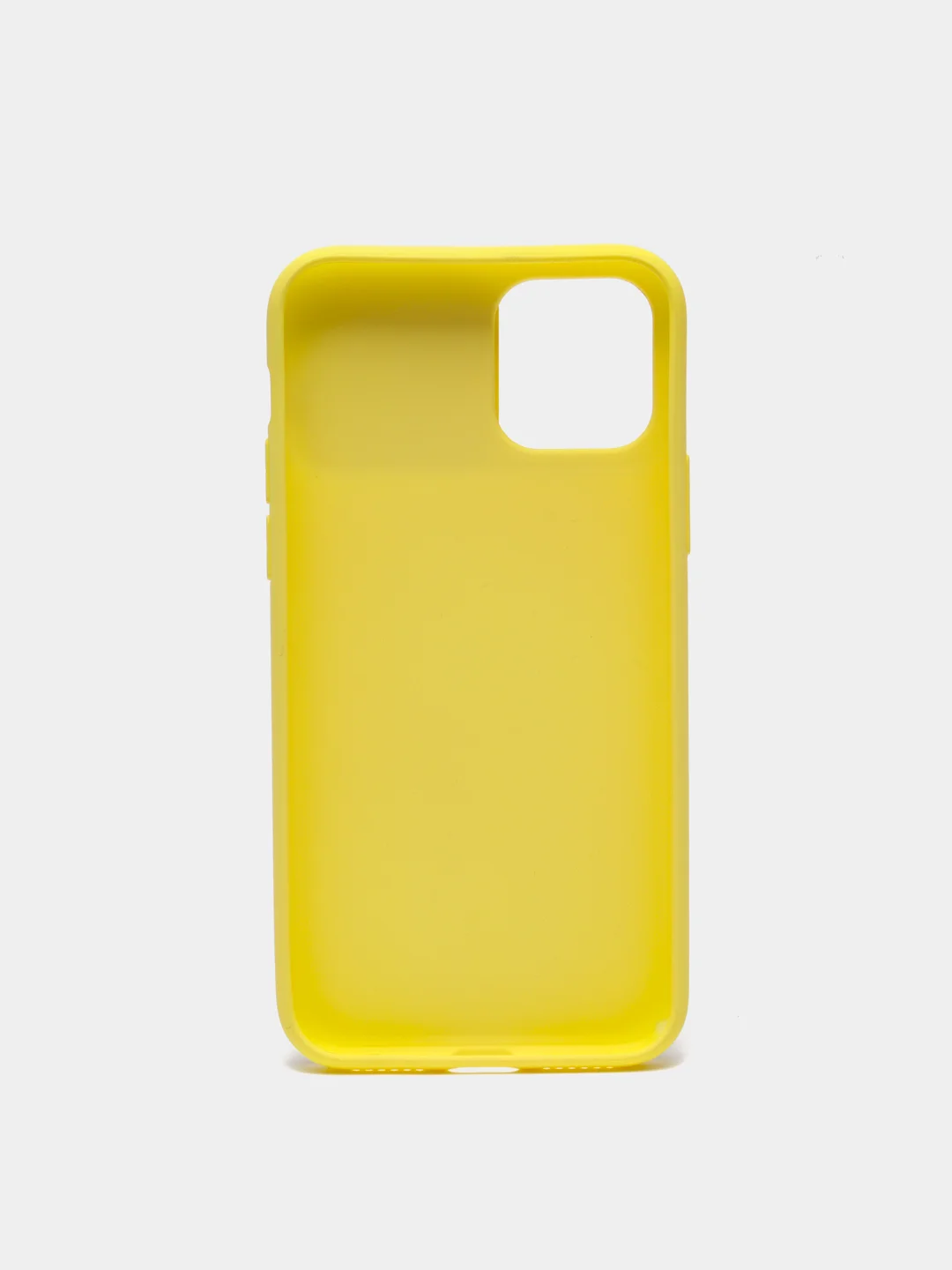 Лимонный чехол с защитой камеры в виде шторки для Apple iPhone 11 / 11 pro