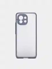 Морской чехол матовый для Xiaomi Mi 11 5G пластиковый