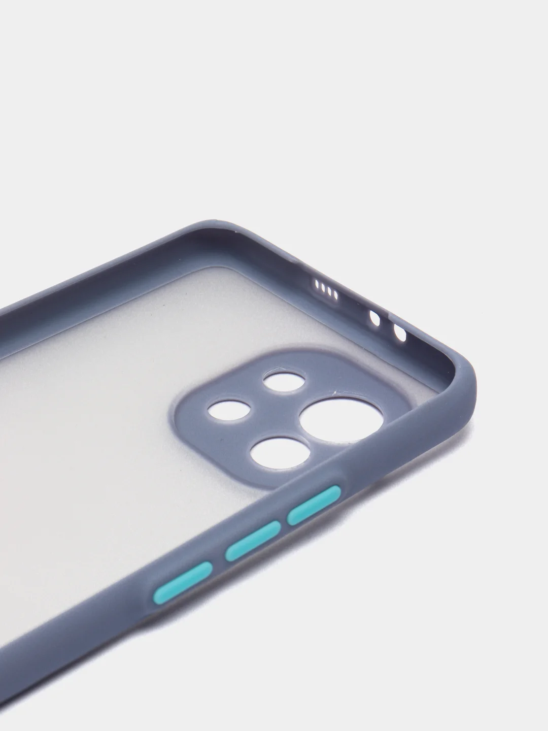 Морской чехол матовый для Xiaomi Mi 11 5G пластиковый