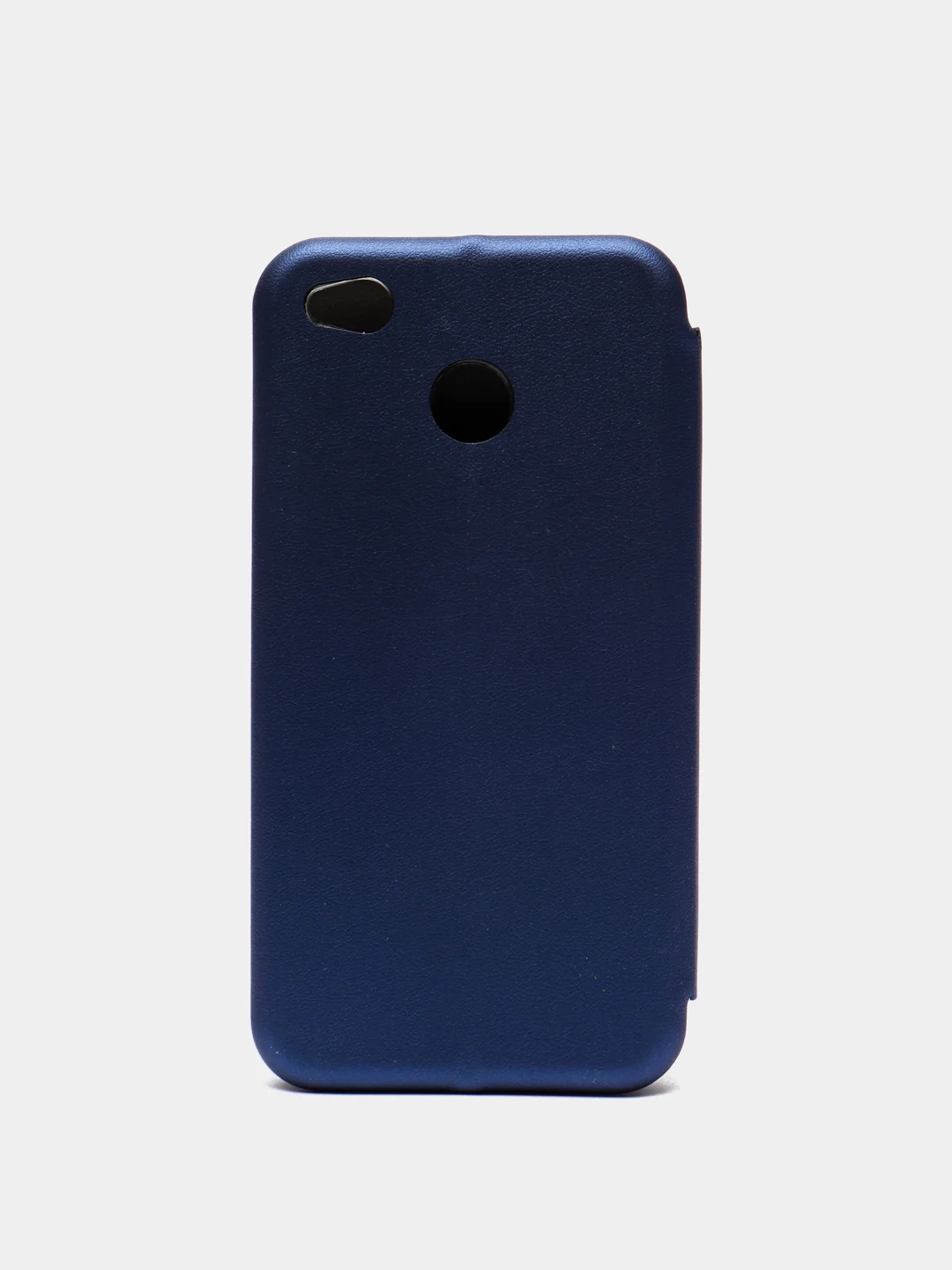 Синий чехол книжка на Xiaomi Redmi 4x