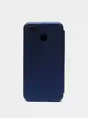Синий чехол книжка на Xiaomi Redmi 4x
