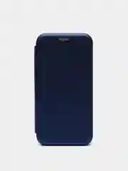 Синий чехол книжка на Xiaomi Redmi 4x