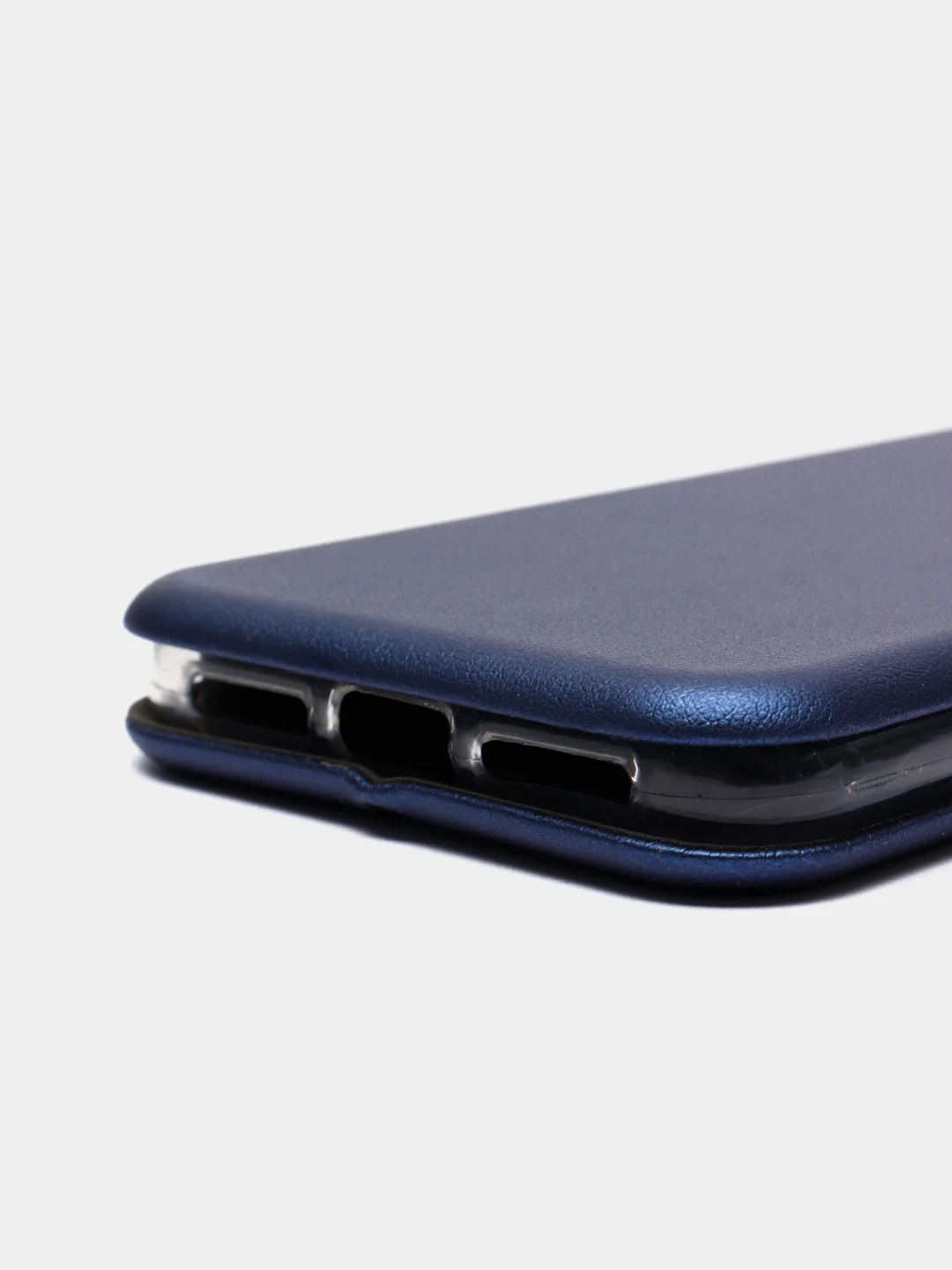Синий чехол книжка на Xiaomi Redmi 4x