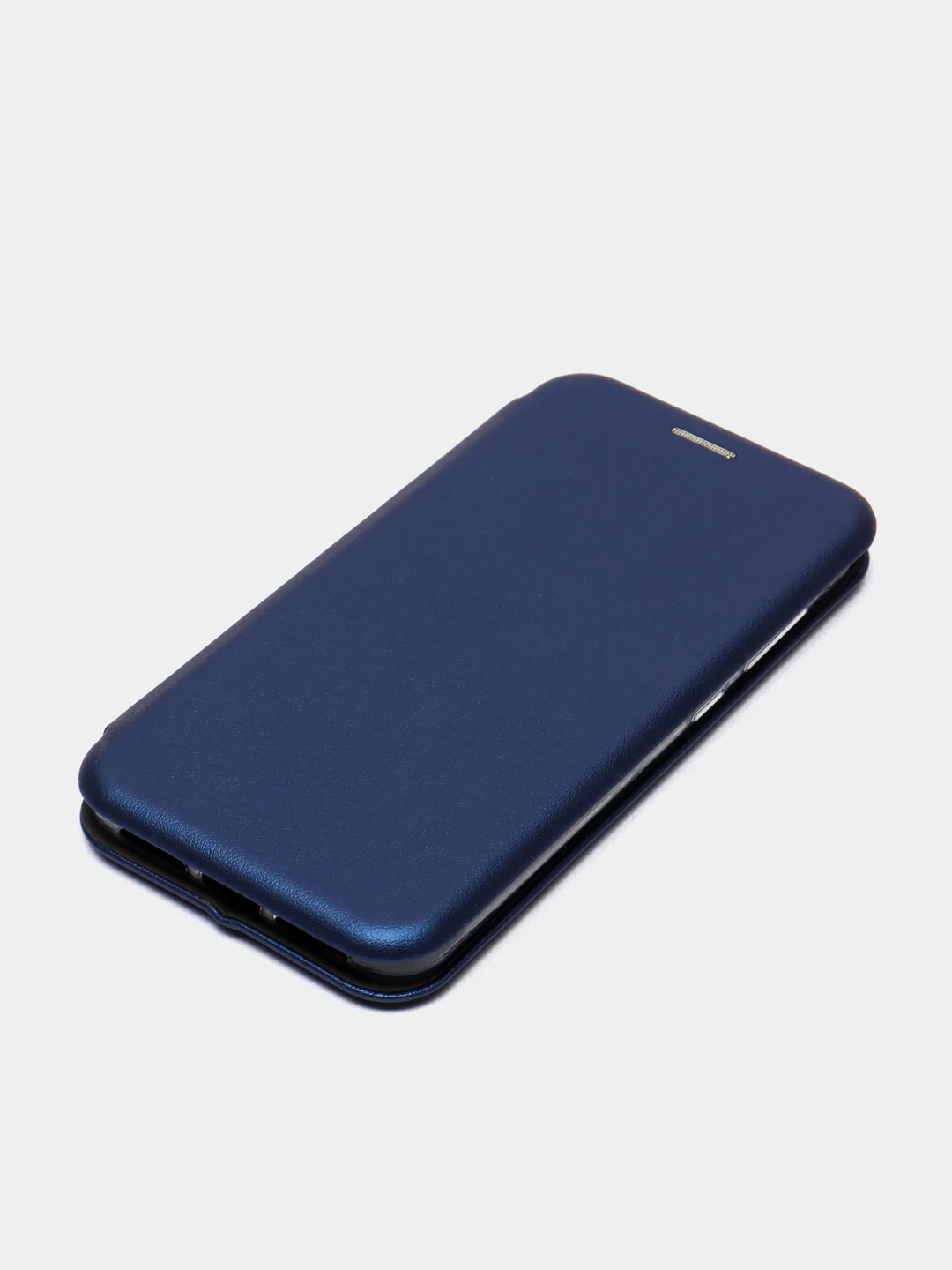 Синий чехол книжка на Xiaomi Redmi 4x