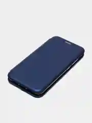Синий чехол книжка на Xiaomi Redmi 4x