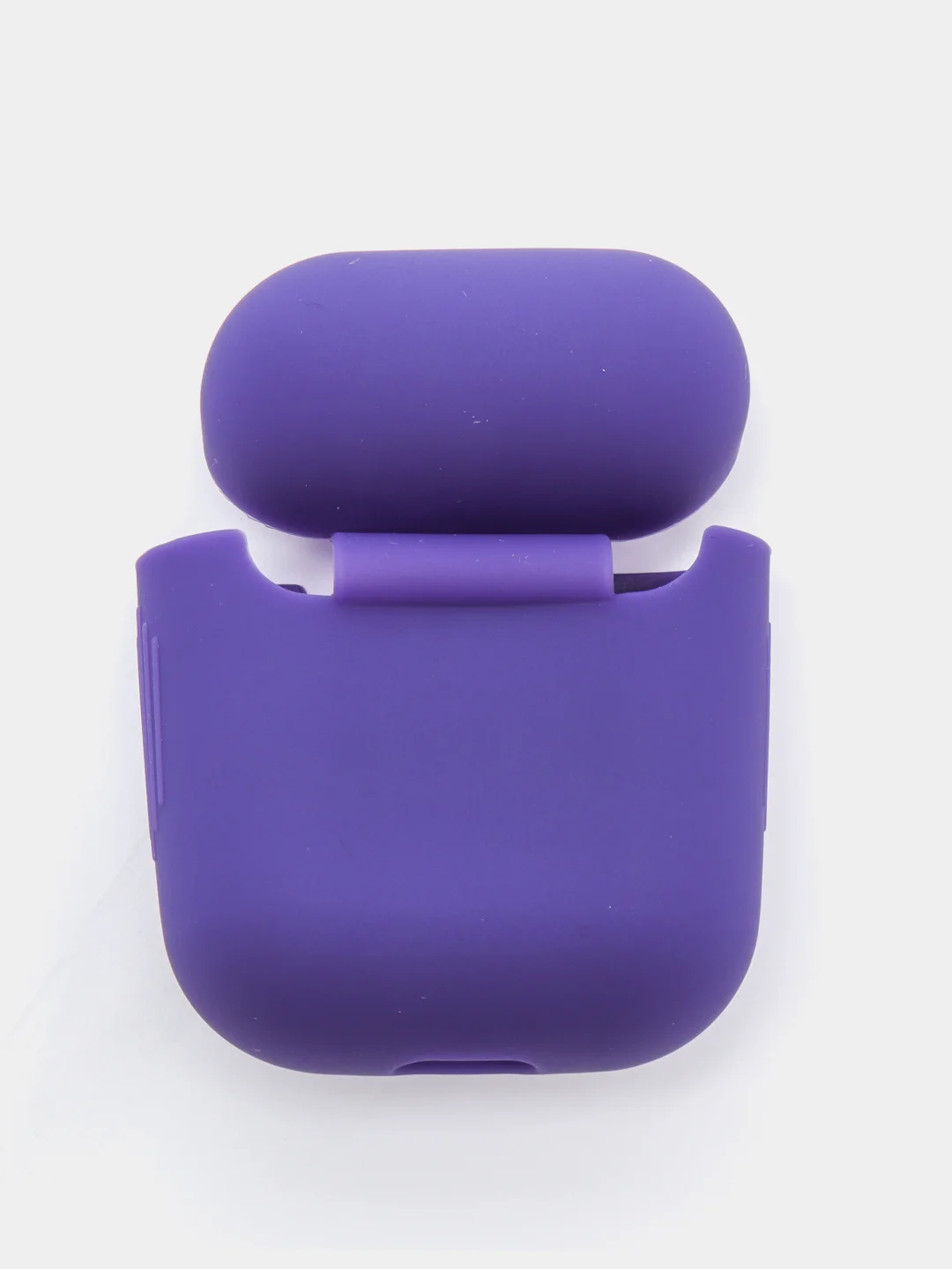 Пурпурный чехол для Airpods 1/2 МоноЛайт