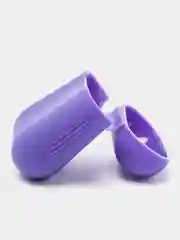 Пурпурный чехол для Airpods 1/2 МоноЛайт
