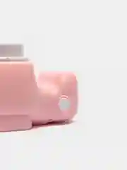 Розовый фотоаппарат детский