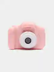 Розовый фотоаппарат детский
