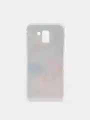 Конфетный чехол Samsung Galaxy J6 2018, Самсунг Галакси Джи6 2018 силиконовый с рисунком