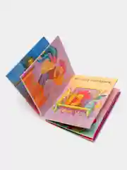 Книжки для малышей "Петушок", "Ладушки", "Курочка-рябушечка", книжки-малышки, говорушки
