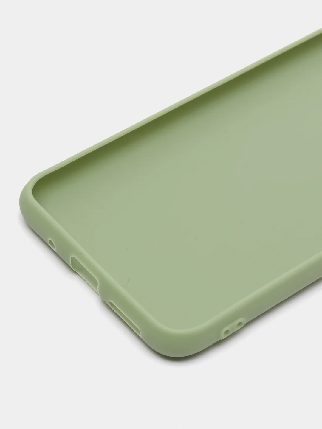 Лесной зеленый чехол Xiaomi Redmi 10C / Poco C40, Сяоми Редми 10С / Поко С40 силиконовый цветной, матовый