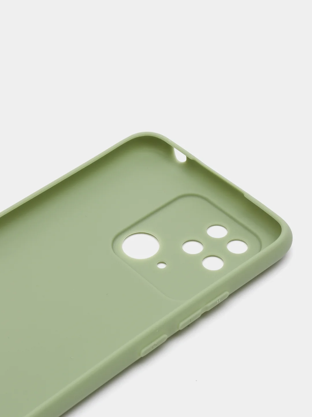 Лесной зеленый чехол Xiaomi Redmi 10C / Poco C40, Сяоми Редми 10С / Поко С40 силиконовый цветной, матовый