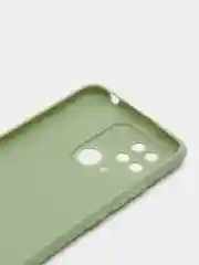 Лесной зеленый чехол Xiaomi Redmi 10C / Poco C40, Сяоми Редми 10С / Поко С40 силиконовый цветной, матовый