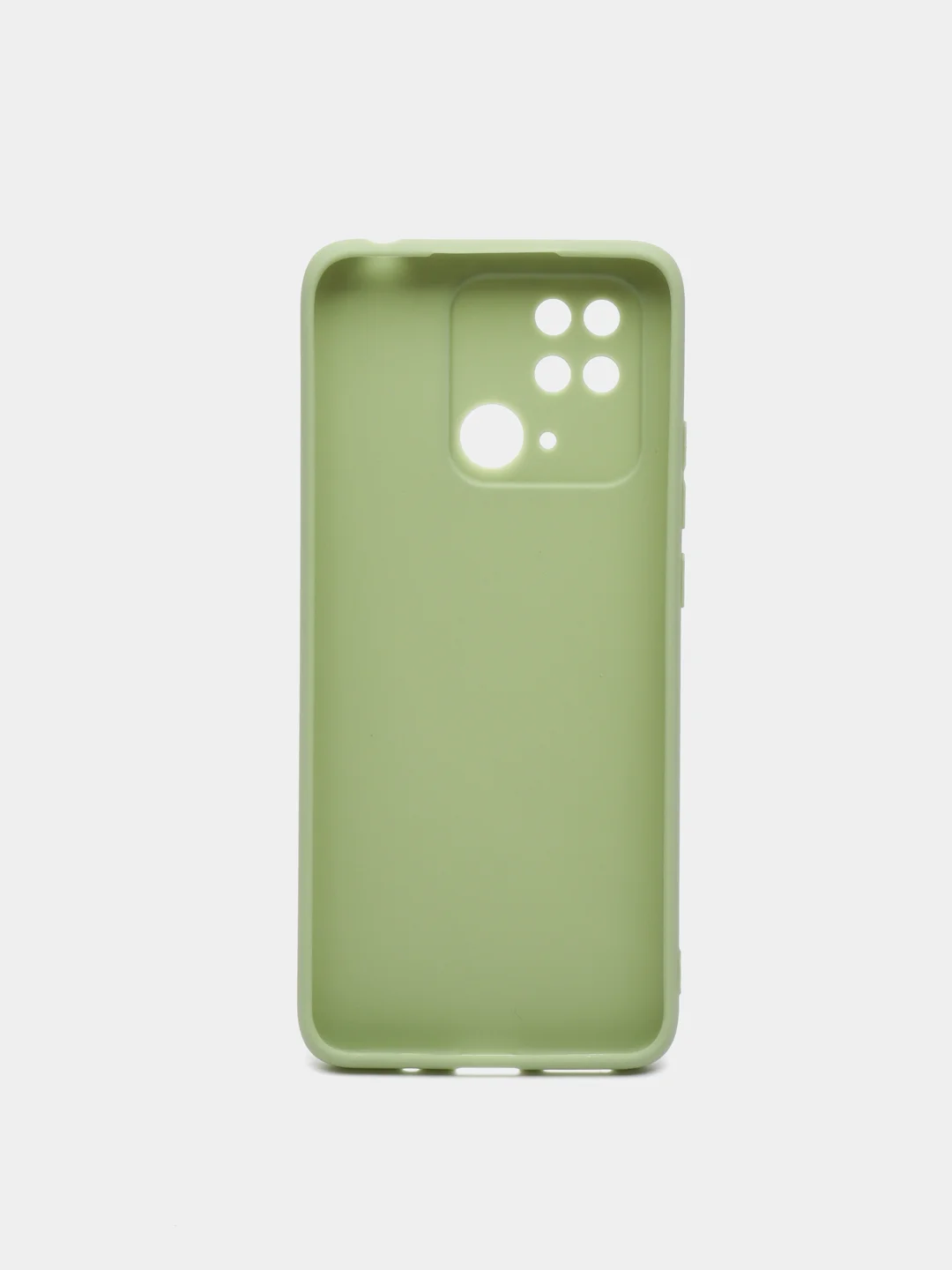Лесной зеленый чехол Xiaomi Redmi 10C / Poco C40, Сяоми Редми 10С / Поко С40 силиконовый цветной, матовый