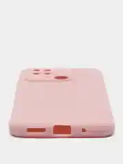 Коралловый меланж чехол Xiaomi Redmi 10C / Poco C40, Сяоми Редми 10С / Поко С40 силиконовый цветной, матовый
