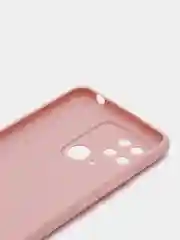 Коралловый меланж чехол Xiaomi Redmi 10C / Poco C40, Сяоми Редми 10С / Поко С40 силиконовый цветной, матовый