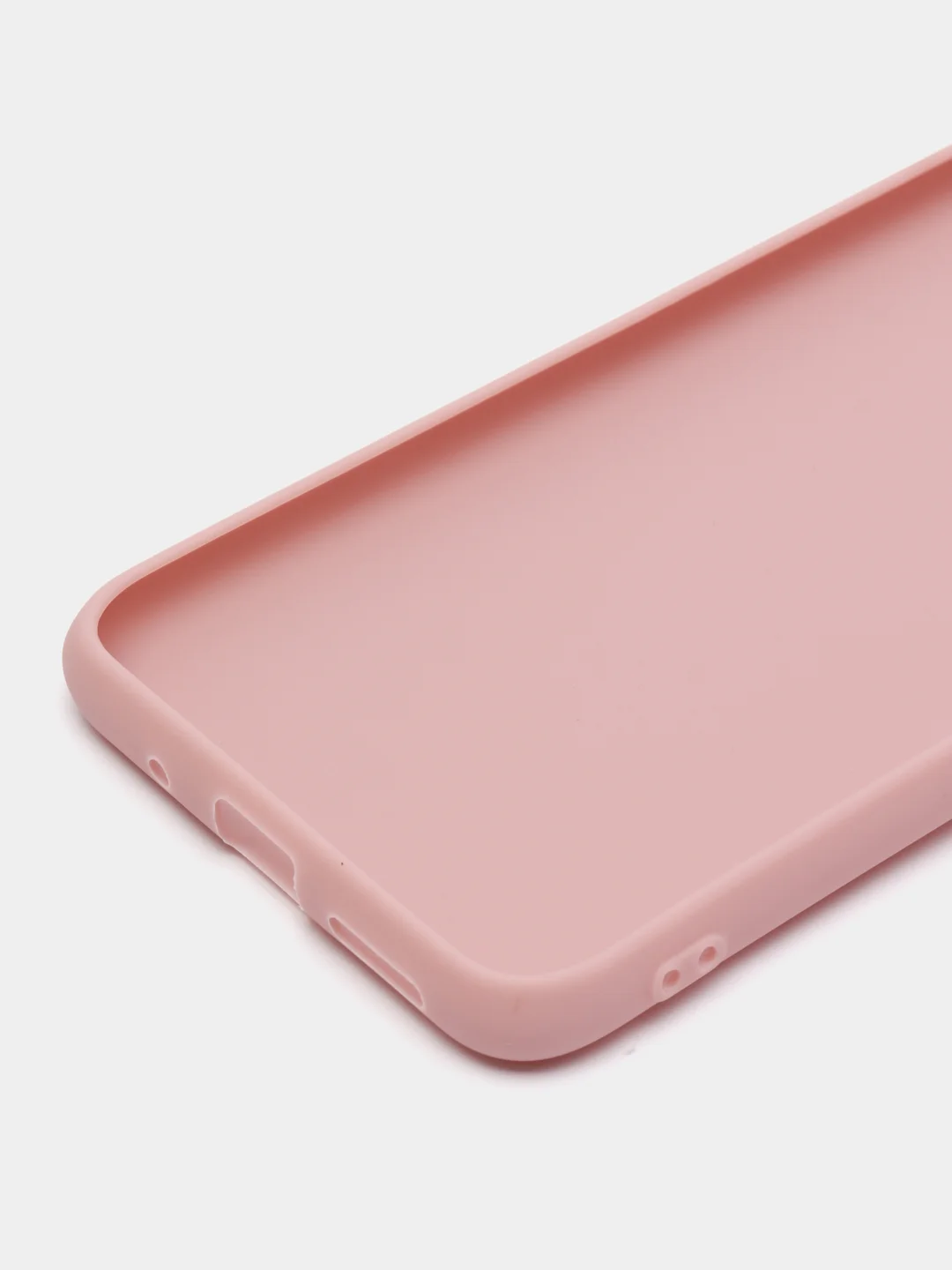 Коралловый меланж чехол Xiaomi Redmi 10C / Poco C40, Сяоми Редми 10С / Поко С40 силиконовый цветной, матовый