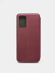 Багровый чехол книжка Samsung Galaxy A72