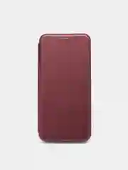 Багровый чехол книжка Samsung Galaxy A72