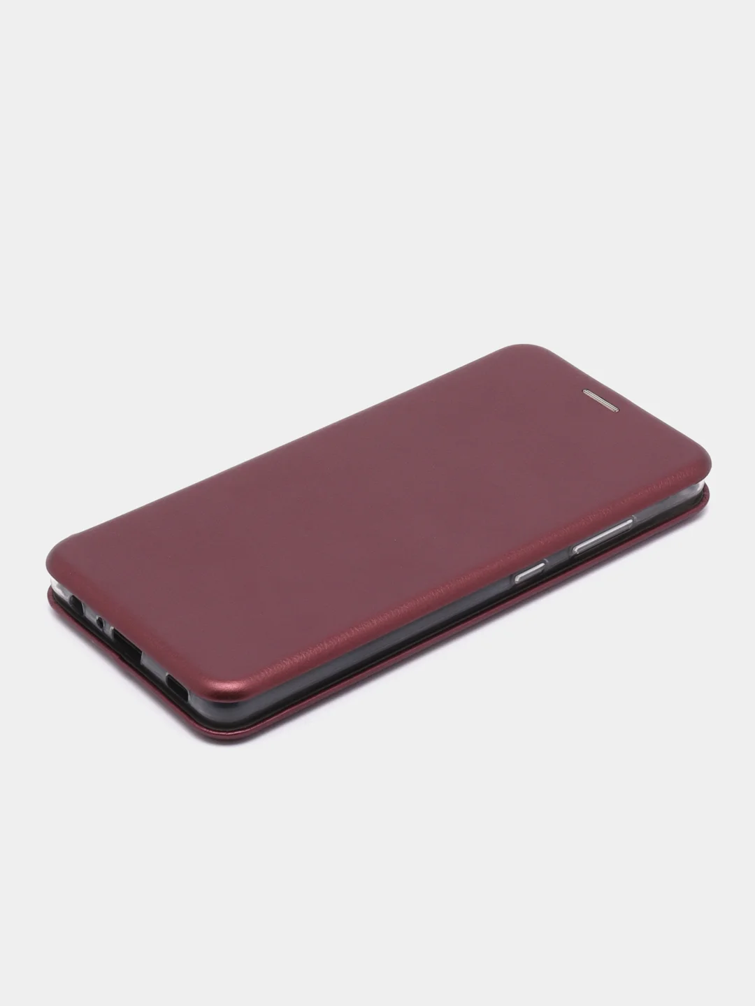 Багровый чехол книжка Samsung Galaxy A72