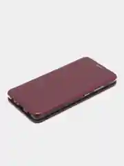 Багровый чехол книжка Samsung Galaxy A72