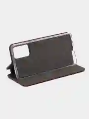 Багровый чехол книжка Samsung Galaxy A72