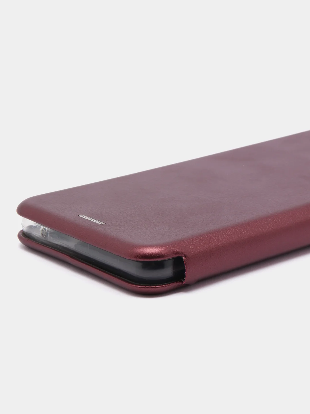 Багровый чехол книжка Samsung Galaxy A72