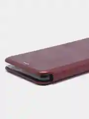 Багровый чехол книжка Samsung Galaxy A72