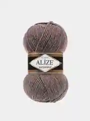 Коричневый пряжа Alize Lanagold 51% Акрил 49% Шерсть 100г 240м (часть 1)