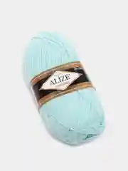 Ледяной пряжа Alize Lanagold 51% Акрил 49% Шерсть 100г 240м (часть 1)