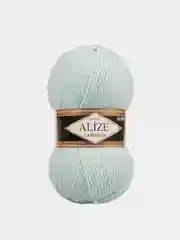 Ледяной пряжа Alize Lanagold 51% Акрил 49% Шерсть 100г 240м (часть 1)
