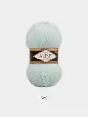 Ледяной пряжа Alize Lanagold 51% Акрил 49% Шерсть 100г 240м (часть 1)