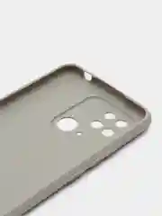 Серый чехол Xiaomi Redmi 10C / Poco C40, Сяоми Редми 10С / Поко С40 силиконовый цветной, матовый